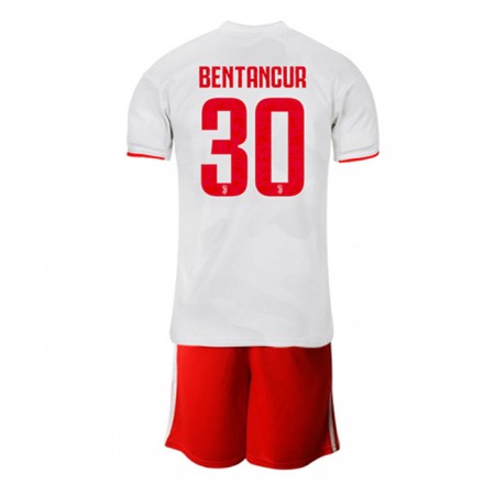 Juventus BENTANCUR 30 Kind Uit Tenue 2019-20